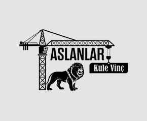 Aslanlar Kule Vinç Logo