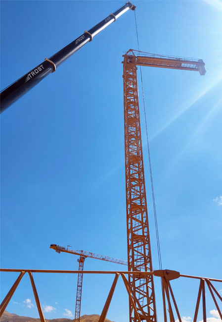 Malatya Kule Vinç Montaj